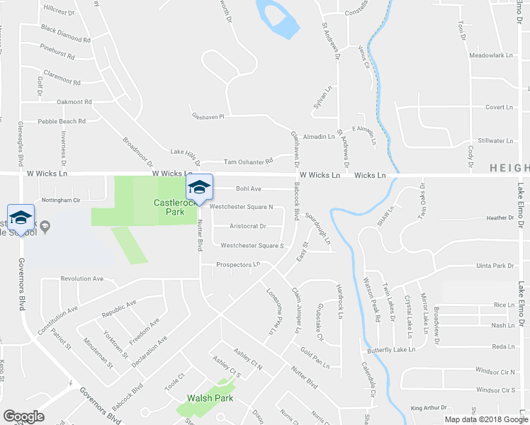 map of restaurants, bars, coffee shops, grocery stores, and more near 266 Westchester Square North in Billings