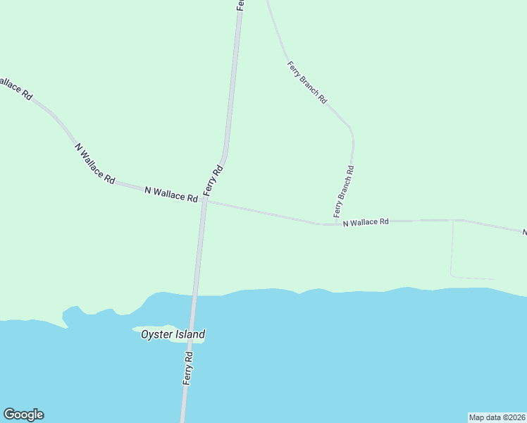 map of restaurants, bars, coffee shops, grocery stores, and more near 2345 North Wallace Road in Wallace