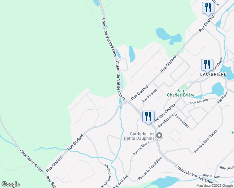 1141 Chemin de Val des Lacs, SainteSophie QC Walk Score