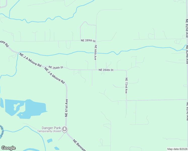 map of restaurants, bars, coffee shops, grocery stores, and more near 28301 Northeast 65th Court in Battle Ground