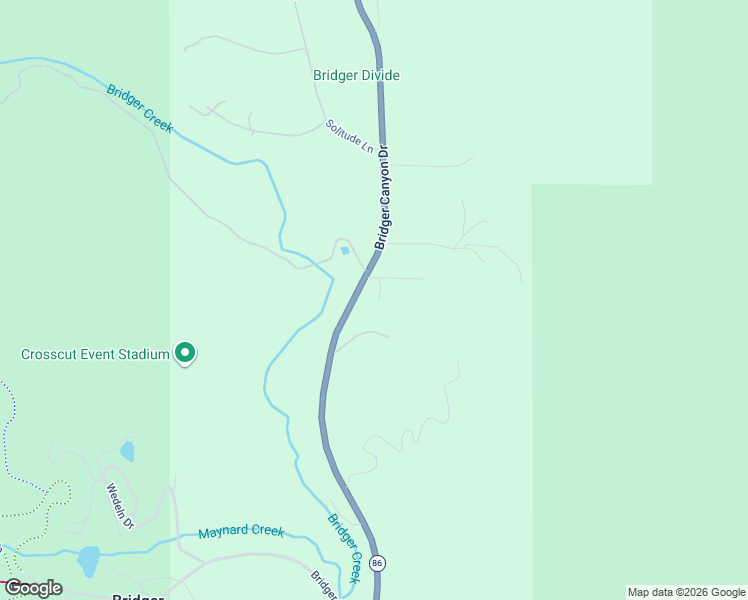 map of restaurants, bars, coffee shops, grocery stores, and more near 16628 Bull Wheel Drive in Bozeman