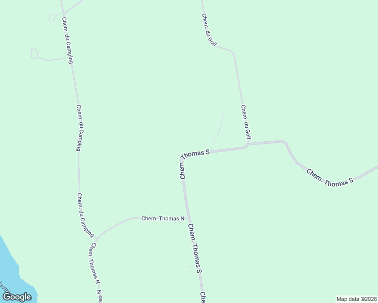 map of restaurants, bars, coffee shops, grocery stores, and more near Chemin Thomas Sud in Outaouais