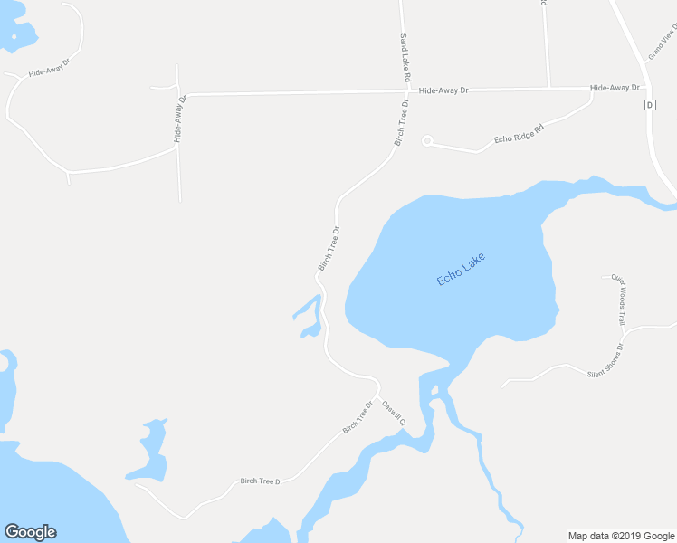 map of restaurants, bars, coffee shops, grocery stores, and more near 7492 Birch Tree Drive in Eagle River