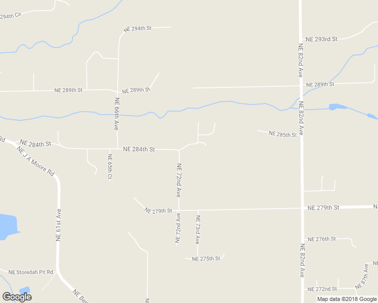 map of restaurants, bars, coffee shops, grocery stores, and more near 7213 Northeast 284th Street in Battle Ground
