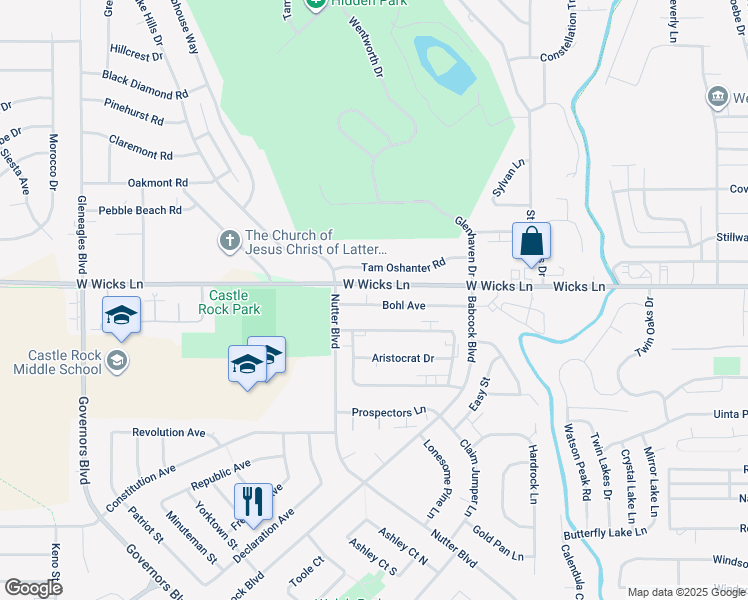 map of restaurants, bars, coffee shops, grocery stores, and more near 331 Bohl Avenue in Billings