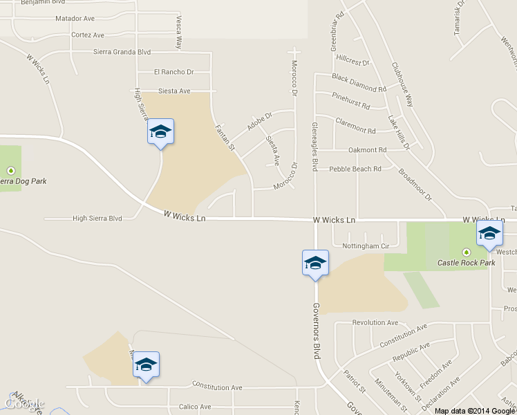 map of restaurants, bars, coffee shops, grocery stores, and more near 1615 Fantan Street in Billings