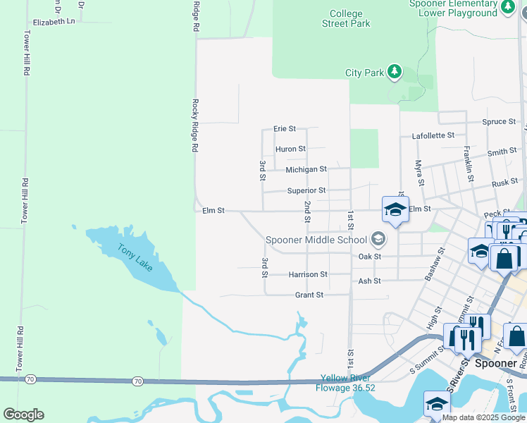 3rd Street, Spooner WI Walk Score