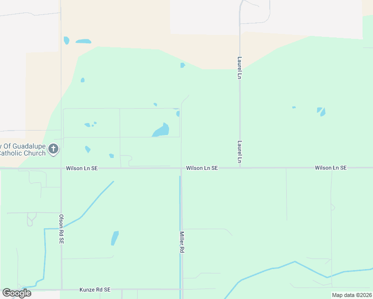 map of restaurants, bars, coffee shops, grocery stores, and more near 78931 Miller Road in Boardman