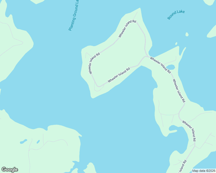 map of restaurants, bars, coffee shops, grocery stores, and more near 7870 Wheeler Island Road in Three Lakes