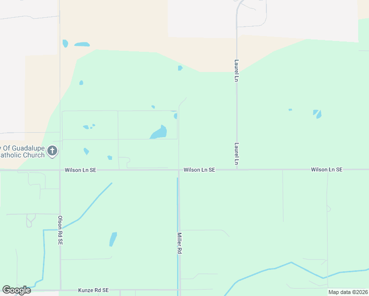 map of restaurants, bars, coffee shops, grocery stores, and more near 78931 Miller Road in Boardman