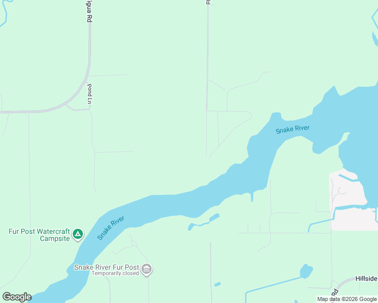 map of restaurants, bars, coffee shops, grocery stores, and more near 14564 River Wood Trail in Pine City