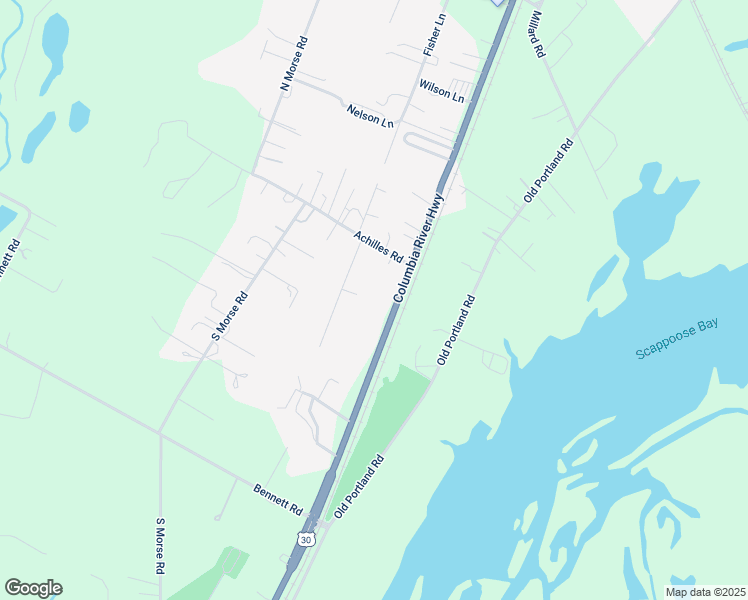 map of restaurants, bars, coffee shops, grocery stores, and more near 57505 Columbia River Highway in Warren