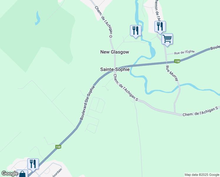 104 Rue Goodz, SainteSophie QC Walk Score