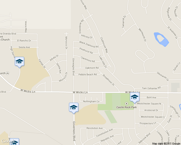 map of restaurants, bars, coffee shops, grocery stores, and more near 631 Pebble Beach Road in Billings