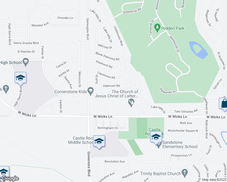 map of restaurants, bars, coffee shops, grocery stores, and more near 621 Pebble Beach Road in Billings