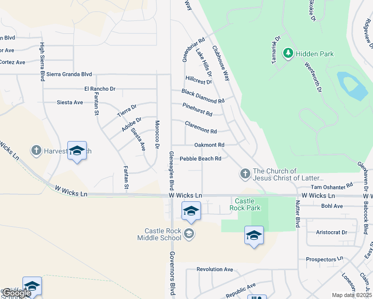 map of restaurants, bars, coffee shops, grocery stores, and more near 720 Pebble Beach Road in Billings