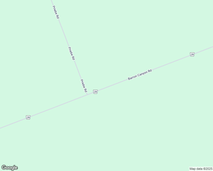 map of restaurants, bars, coffee shops, grocery stores, and more near 408 Barron Canyon Road in Pembroke