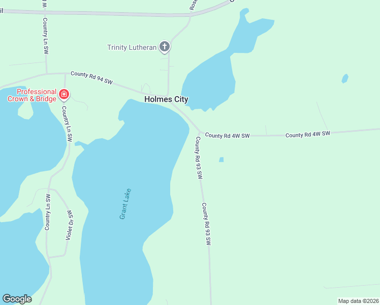 map of restaurants, bars, coffee shops, grocery stores, and more near 6718 County Road 93 Southwest in Farwell