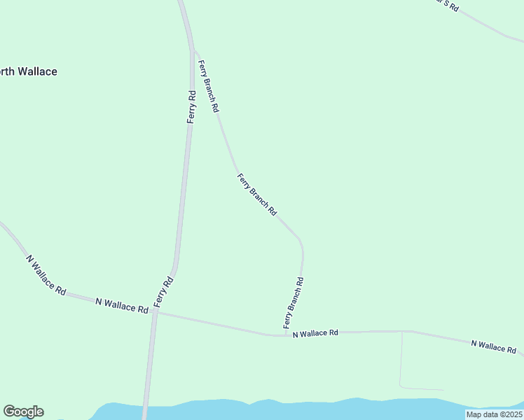 map of restaurants, bars, coffee shops, grocery stores, and more near 147 Ferry Branch Road in Wallace
