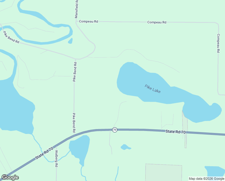 map of restaurants, bars, coffee shops, grocery stores, and more near 25246 Pike Bend Road in Webster