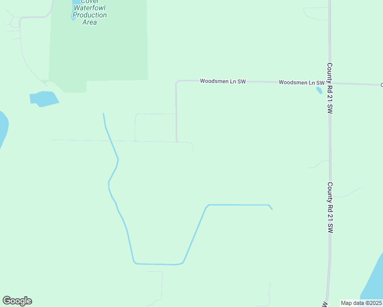 map of restaurants, bars, coffee shops, grocery stores, and more near 4452 Woodsmen Lane Southwest in Alexandria
