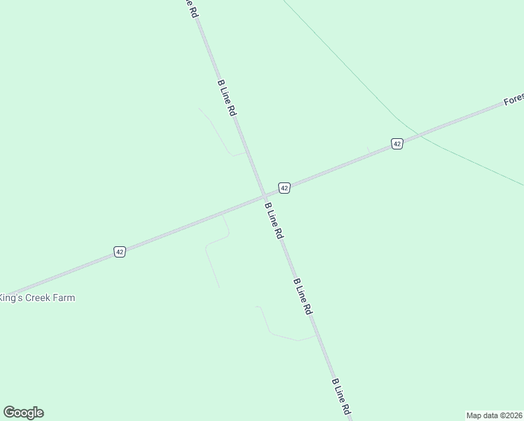 map of restaurants, bars, coffee shops, grocery stores, and more near 3399 B Line Road in Pembroke