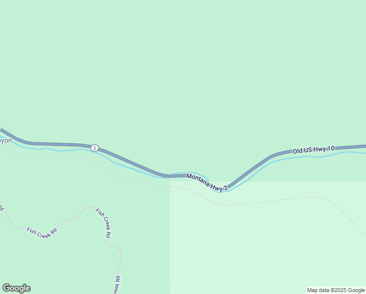 map of restaurants, bars, coffee shops, grocery stores, and more near 1448 Montana 2 in Whitehall