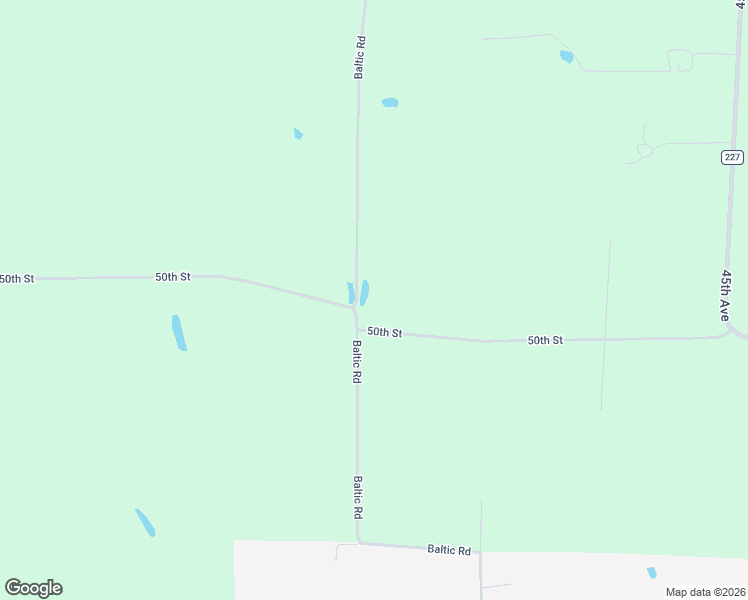 map of restaurants, bars, coffee shops, grocery stores, and more near 3748 50th Street in Swanville