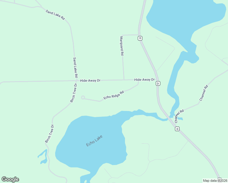 map of restaurants, bars, coffee shops, grocery stores, and more near 4832 Echo Ridge Drive in Eagle River