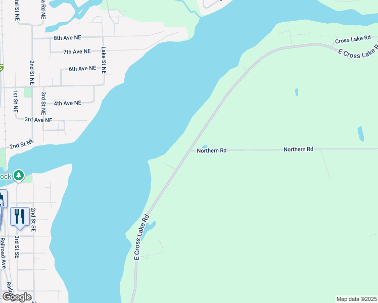 13794 Cross Lake Road, Pine City MN Walk Score