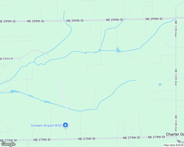 map of restaurants, bars, coffee shops, grocery stores, and more near 29106 Northeast 99th Avenue in Battle Ground
