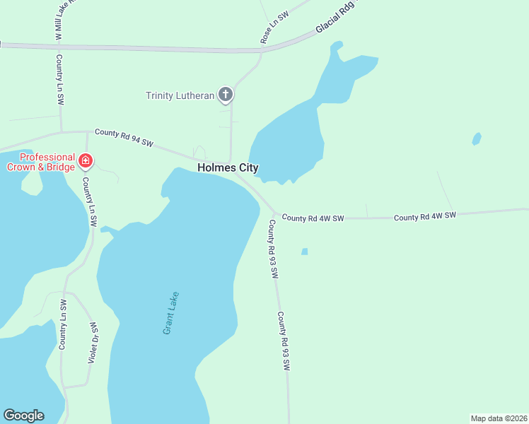 map of restaurants, bars, coffee shops, grocery stores, and more near 6718 County Road 93 Southwest in Farwell