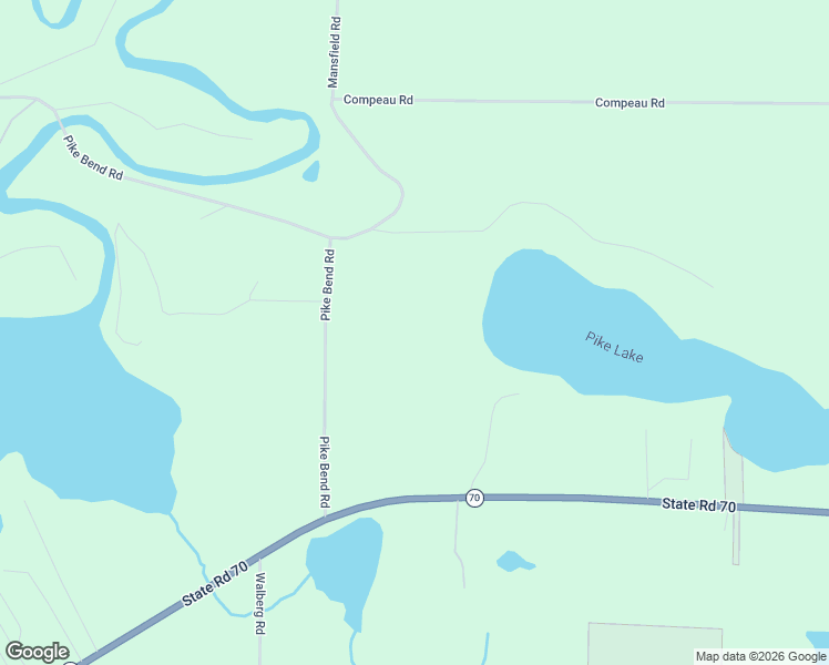 map of restaurants, bars, coffee shops, grocery stores, and more near 25246 Pike Bend Road in Webster