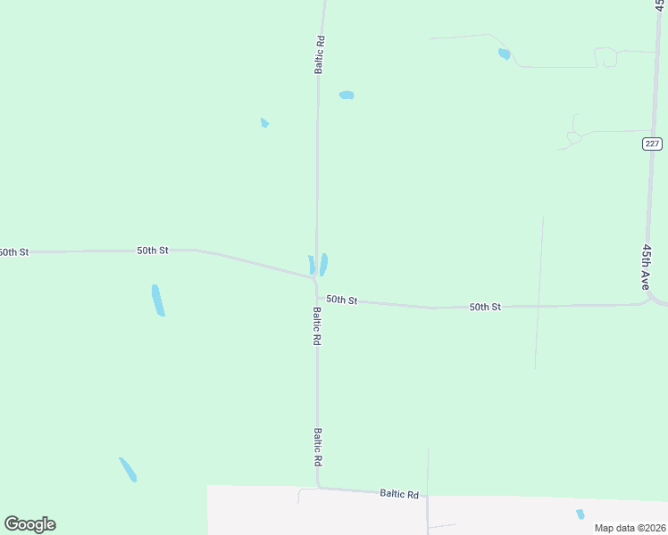 map of restaurants, bars, coffee shops, grocery stores, and more near 3748 50th Street in Swanville