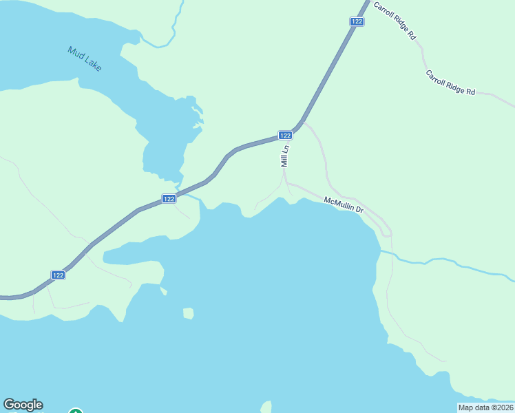 map of restaurants, bars, coffee shops, grocery stores, and more near Birch Lane in Skiff Lake