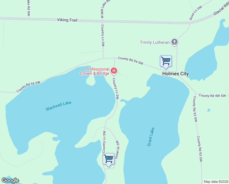 map of restaurants, bars, coffee shops, grocery stores, and more near 6456-6834 Country Lane Southwest in Farwell