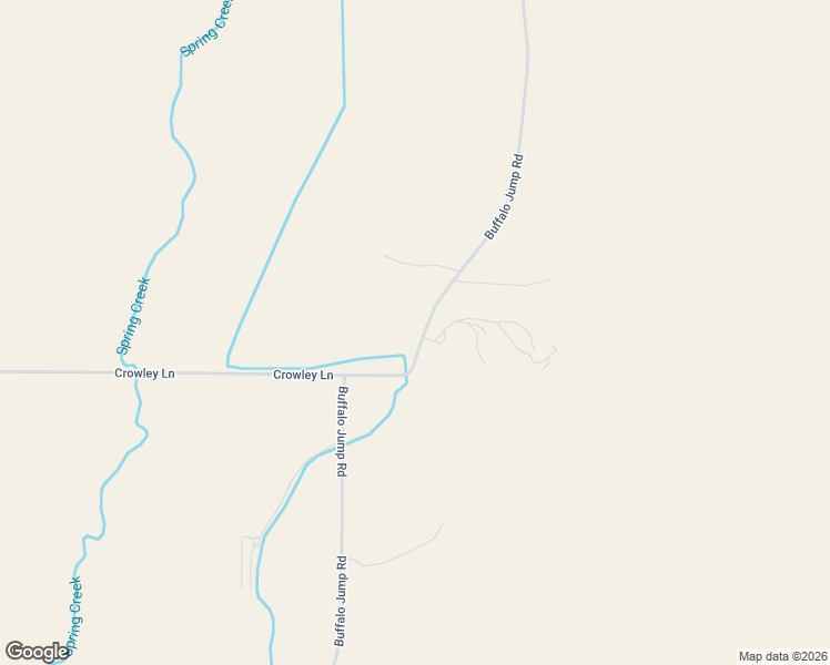 map of restaurants, bars, coffee shops, grocery stores, and more near 4095 Buffalo Jump Road in Three Forks