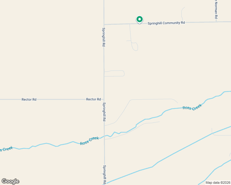 map of restaurants, bars, coffee shops, grocery stores, and more near 10632 Springhill Road in Belgrade