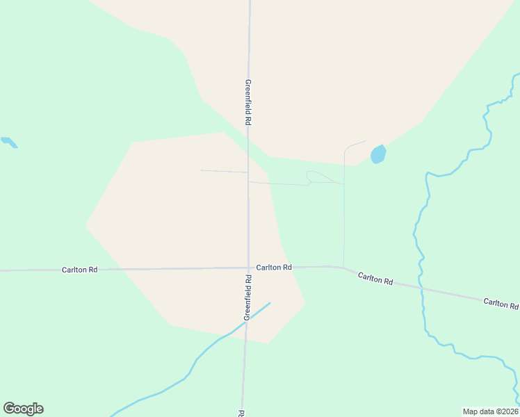 map of restaurants, bars, coffee shops, grocery stores, and more near N5362 Greenfield Road in Spooner
