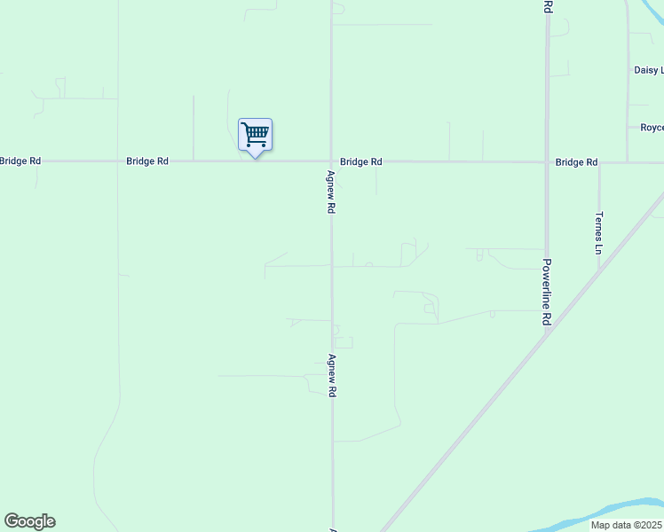 map of restaurants, bars, coffee shops, grocery stores, and more near 79114 Agnew Road in Hermiston