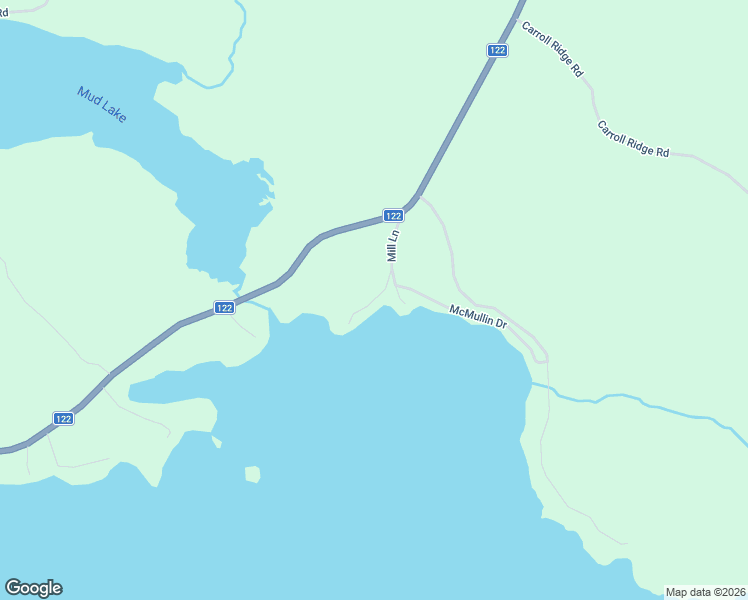 map of restaurants, bars, coffee shops, grocery stores, and more near Birch Lane in Lakeland Ridges