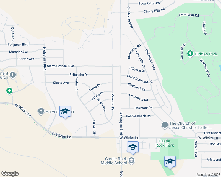 map of restaurants, bars, coffee shops, grocery stores, and more near 841 Adobe Drive in Billings