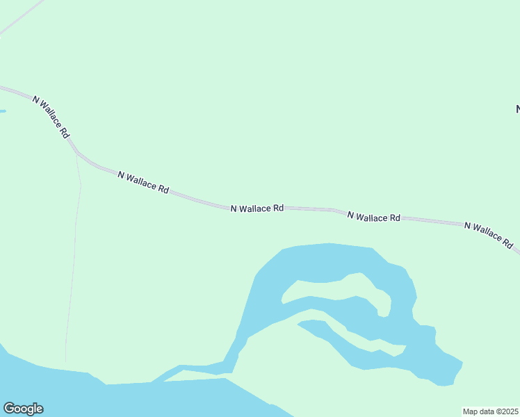 map of restaurants, bars, coffee shops, grocery stores, and more near North Wallace Road in Wallace