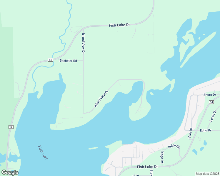 map of restaurants, bars, coffee shops, grocery stores, and more near 19115 Island View Drive in Mora
