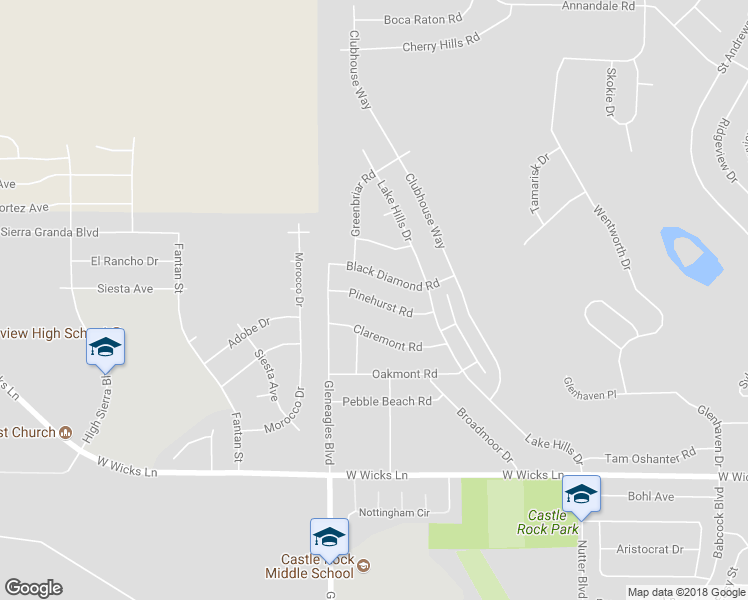 map of restaurants, bars, coffee shops, grocery stores, and more near 680 Pinehurst Road in Billings