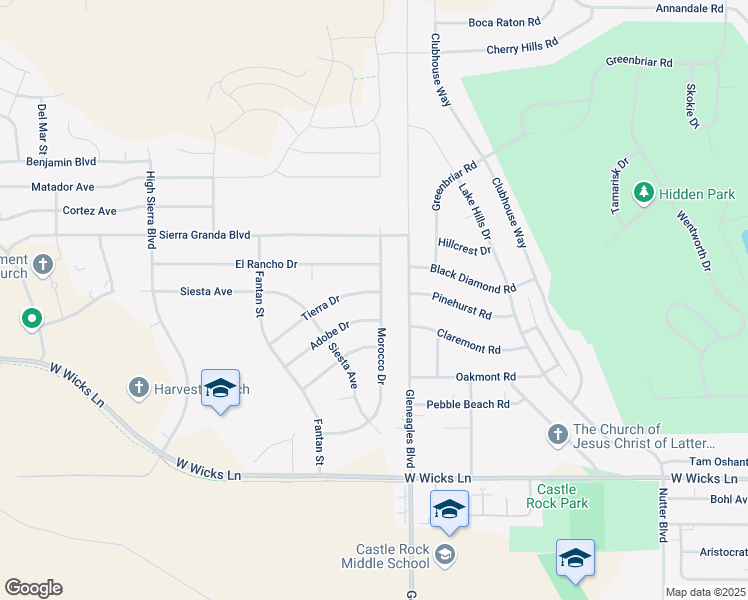 map of restaurants, bars, coffee shops, grocery stores, and more near 841 Adobe Dr in Billings