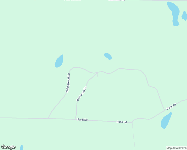 map of restaurants, bars, coffee shops, grocery stores, and more near 5464 Basswood Lane in Stone Lake