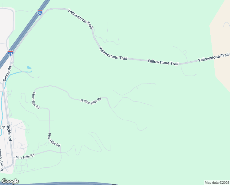 map of restaurants, bars, coffee shops, grocery stores, and more near 4528 Pine Hills Road in Billings