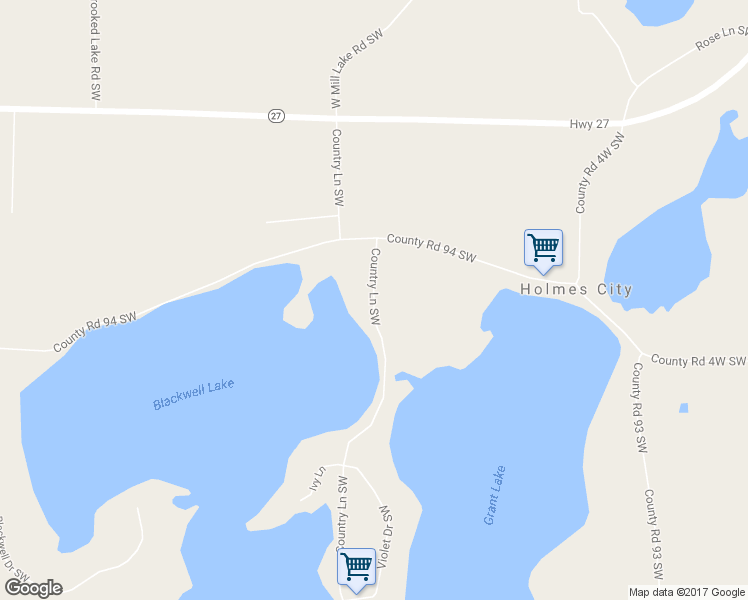 map of restaurants, bars, coffee shops, grocery stores, and more near 6456 Country Lane Southwest in Farwell