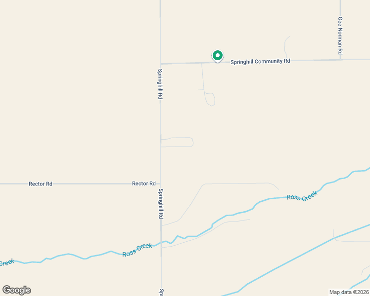 map of restaurants, bars, coffee shops, grocery stores, and more near 10632 Springhill Road in Belgrade